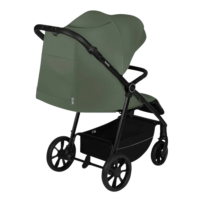 Kinderwagen IVA by Lionelo in Green, 88 × 55 × 110 mm – product photo 2 of 3