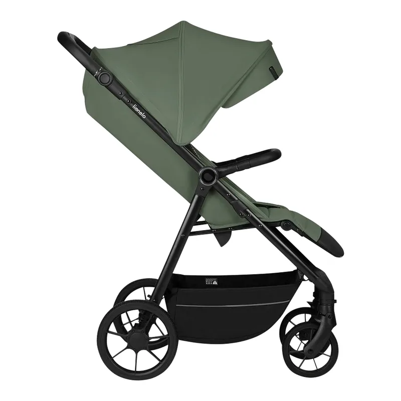 Kinderwagen IVA by Lionelo in Green, 88 × 55 × 110 mm – product photo 1 of 3