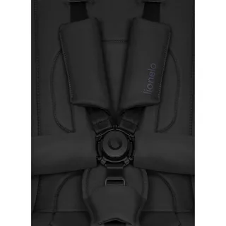 Kombi-Kinderwagen MIKA PLUS 3IN1, (Set), 3in1 Set mit Astrid i-size/XXL-Verdeck/Komfortable Dämpfung by Lionelo in Black – product photo 2 of 3