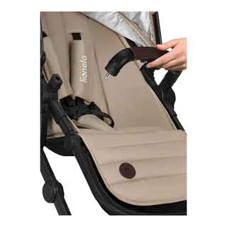 Kombikinderwagen AMBER 3in1 by Lionelo in Beige – product photo 2 of 3