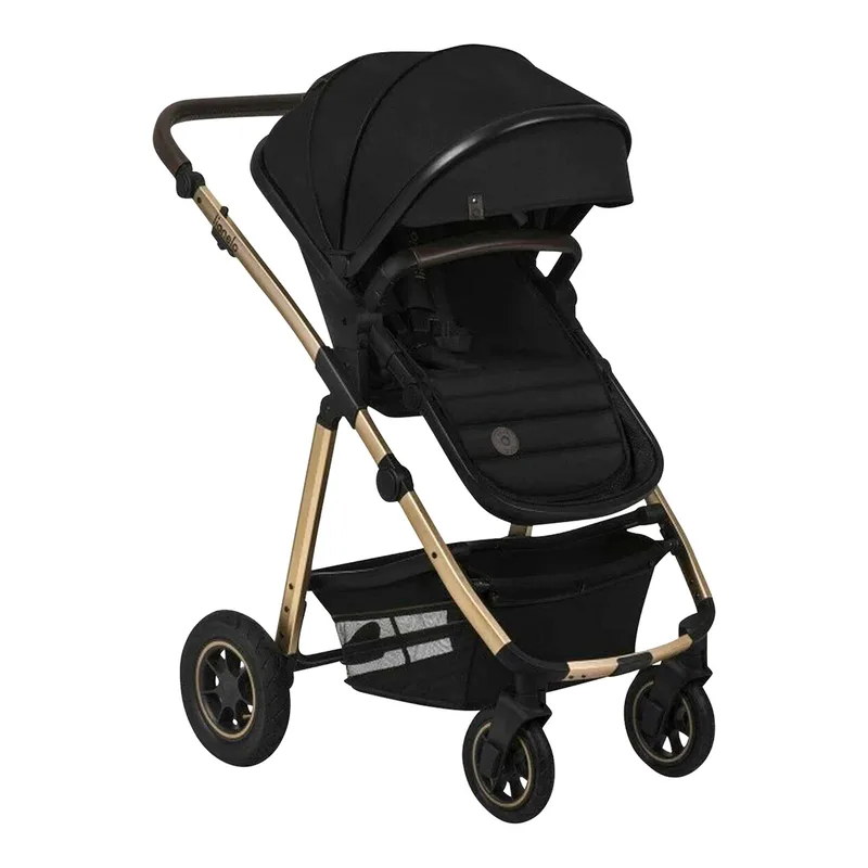Kombikinderwagen AMBER 3in1 by Lionelo in Schwarz – product photo