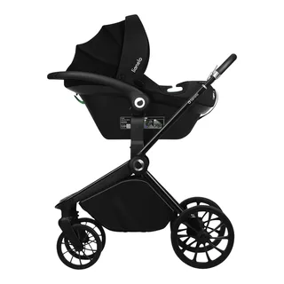 Kombikinderwagen MIKA PLUS 3in1 by Lionelo in Grey – product photo 3 of 3