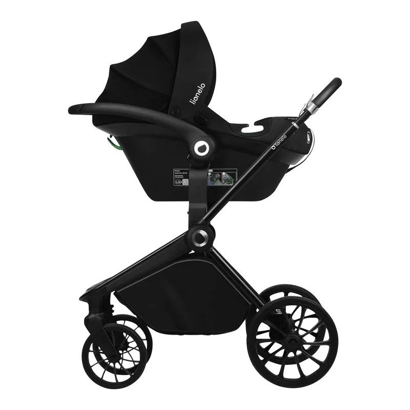 Kombikinderwagen MIKA PLUS 3in1 by Lionelo in Grey – product photo 3 of 3