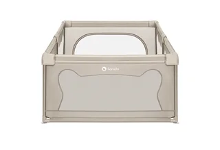Laufgitter WILLOW XL (Set), sehr große Spielfläche, 2 abschließbare Seiteneingänge von Lionelo in Beige – Produktfoto 3 von 5