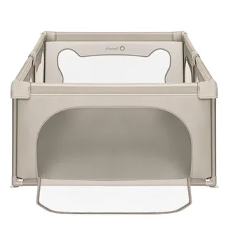 Laufgitter WILLOW XL (Set), sehr große Spielfläche, 2 abschließbare Seiteneingänge von Lionelo in Beige – Produktfoto 4 von 5