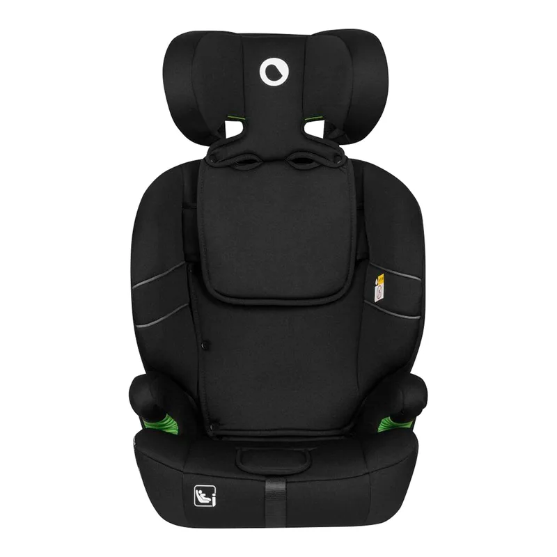 Levi - Autostoel - vanaf 1,5 tot 12 jaar (76-150 cm / 9-36 kg / Groep 1/2/3) - Comfortabele Brede Zitting - Memory Foam - 10-standen Hoofdsteun - i-Size Autostoeltje by Lionelo in Black – product photo 3 of 3