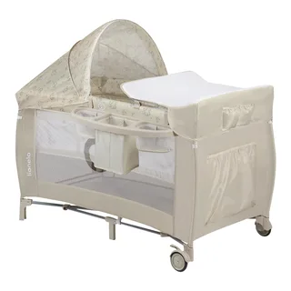 Reisebett Sven Plus 2in1 by Lionelo in Beige, 71 × 86 × 127 mm – product photo 1 of 5