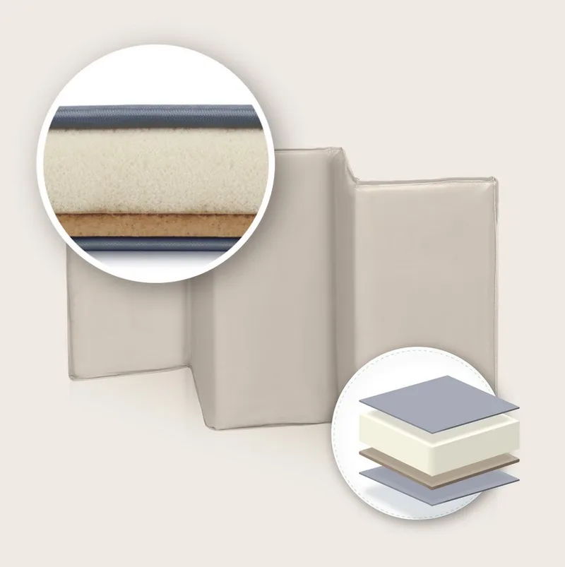 Reisebett Sven Plus 2in1 by Lionelo in Beige, 71 × 86 × 127 mm – product photo 5 of 5