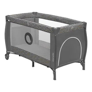 Reisebett Sven Plus 2in1 by Lionelo in Grey, 71 × 86 × 127 mm – product photo 3 of 3