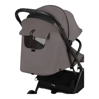 Sia Buggy - Ultralichte Wandelwagen 5,9 kg – Ultracompact 18x51x49 cm – Eénhandbediening – Click&Ride Rem – inGrip Harnassysteem – Dri-Seat – Inclusief Muskietennet & Draagriem by Lionelo in Beige – product photo 2 of 3