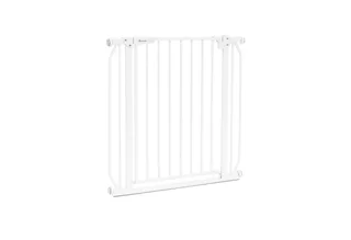 Deurhekje Truus Slim en Led, zonder boren metaal 90° stop naar beide kanten draaibaar 75-105cm van Lionelo in Wit – productfoto 3 van 5