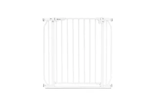 Deurhekje Truus Slim en Led, zonder boren metaal 90° stop naar beide kanten draaibaar 75-105cm van Lionelo in Wit – productfoto 2 van 5
