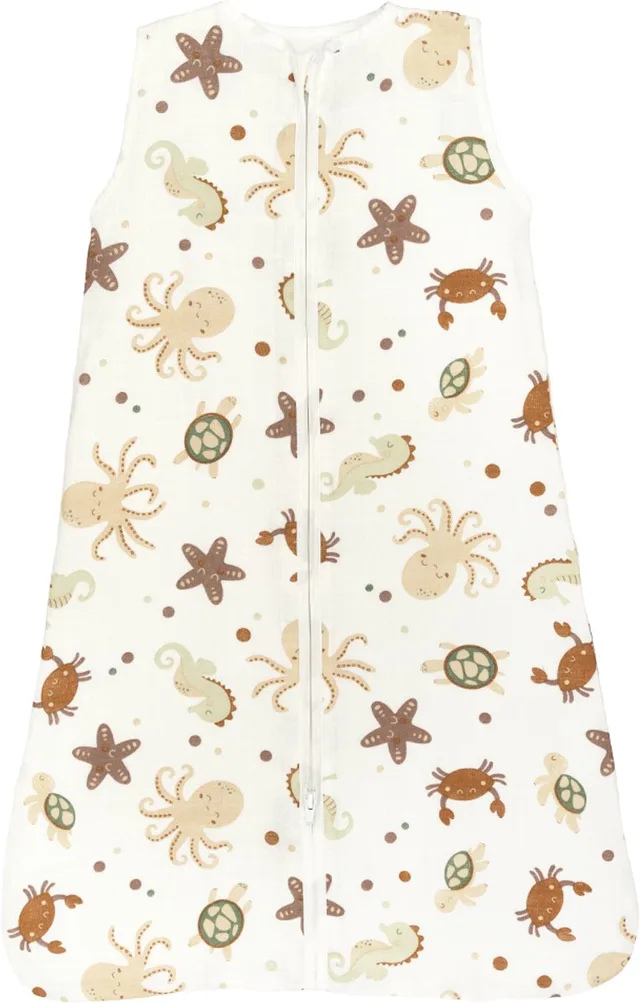Icecream Slaapzak Hydrofiel Oatmeal 70cm Zomerslaapzak
