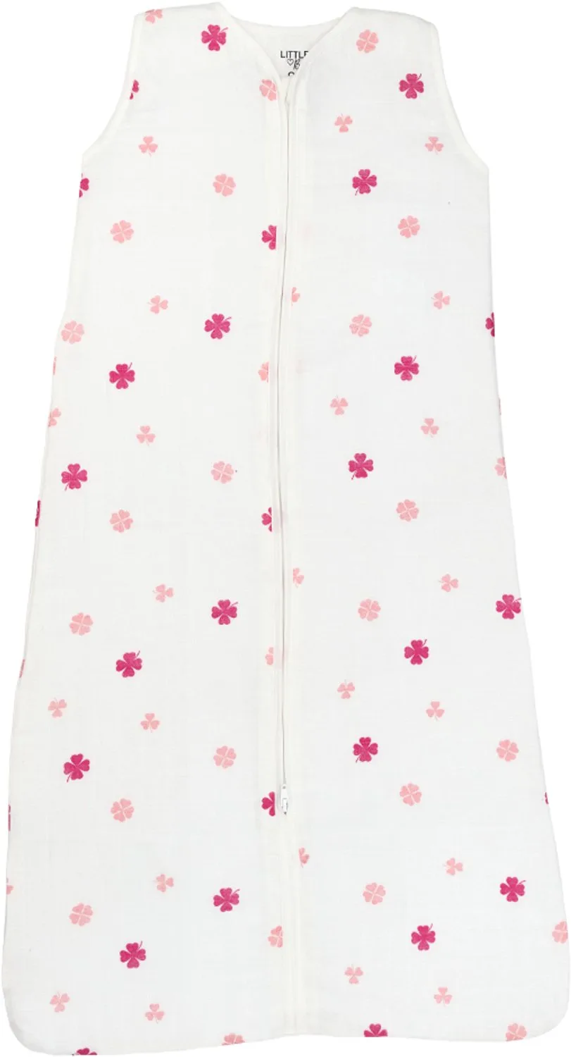 Slaapzak Hydrofiel 90cm från Little Boo i Vit – produktbild