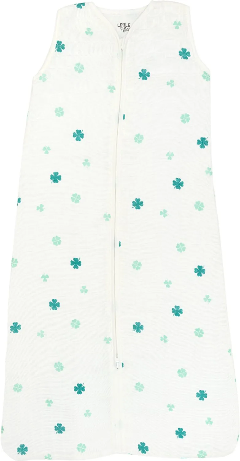 Slaapzak Hydrofiel 90cm från Little Boo i Vit – produktbild