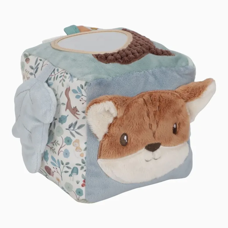 activiteitenkubus Forest Friends van Little Dutch – productfoto