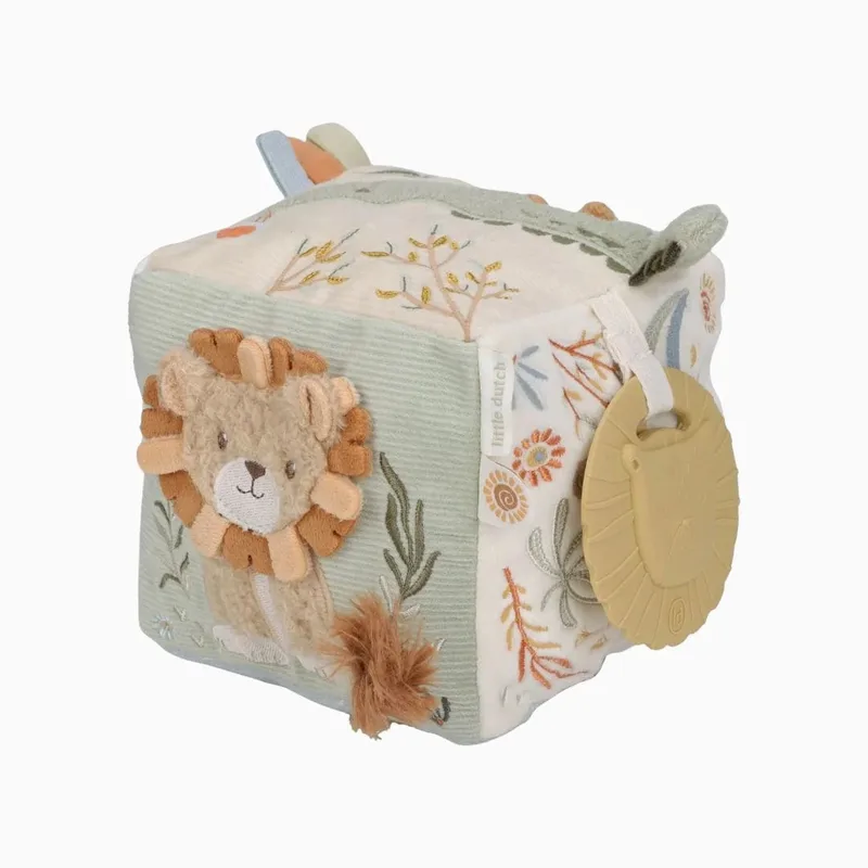 activiteitenkubus Safari van Little Dutch – productfoto