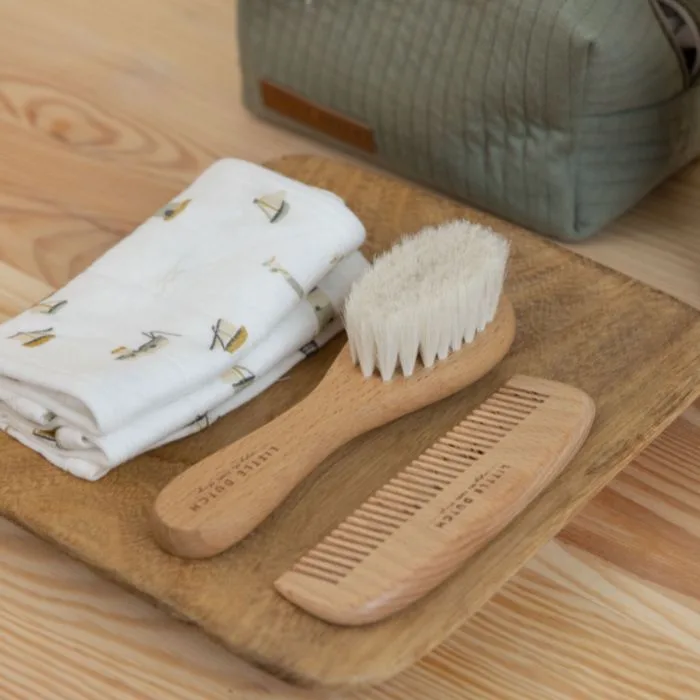 Baby Borstel En Kam Set fra Little Dutch – produktbillede 2 af 3