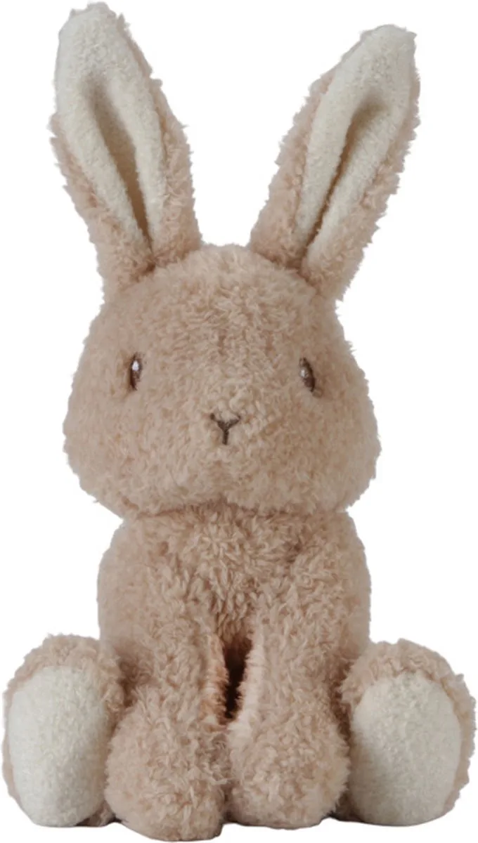Baby Bunny Knuffel - 15 cm by Little Dutch in Beige – product photo