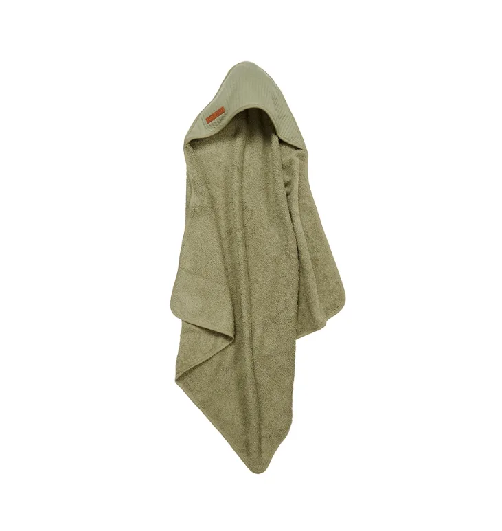 Badcape Little Dutch Pure Olive fra Little Dutch – produktbillede
