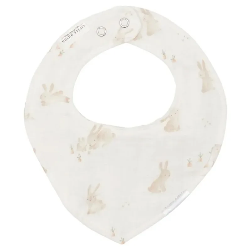 Bandana Slab Baby Bunny de Little Dutch – photo produit