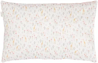 Blooming Safari Dekbedovertrek - 120 x 150 cm by Little Dutch in Pink – product photo 1 of 4