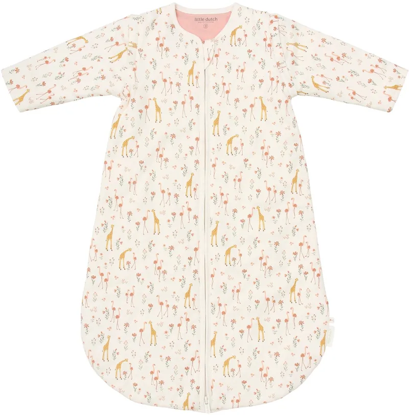 Blooming Safari Slaapzak Winter - 90 cm van Little Dutch in Bloem – productfoto 1 van 4