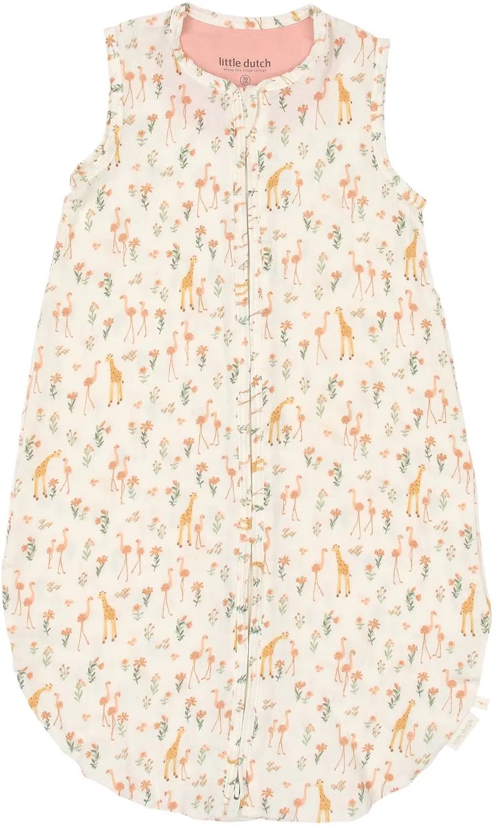 Blooming Safari Slaapzak Zomer - 90 cm de Little Dutch en Bloem – photo produit 1 sur 2