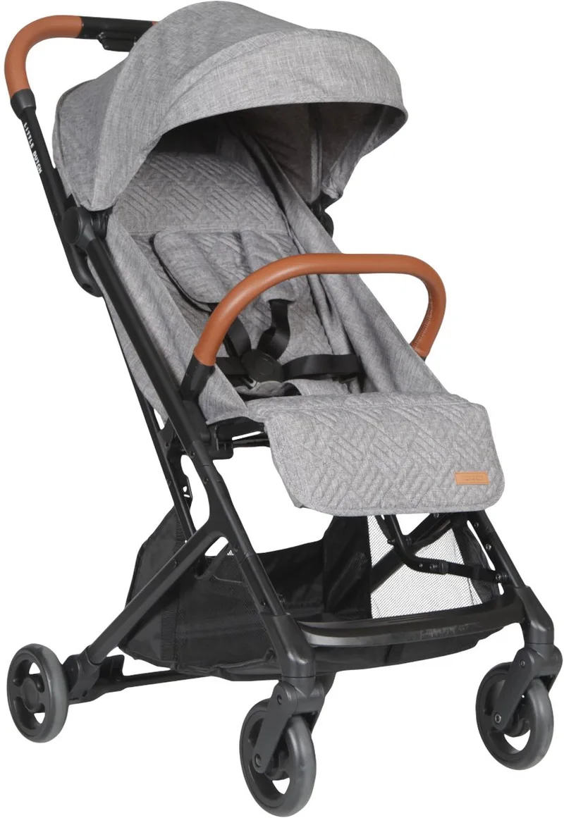 Buggy Comfort Grey von Little Dutch in Grau – Produktfoto