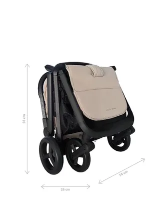 Buggy Little Dutch Compact Grey by Little Dutch – product photo 4 of 4