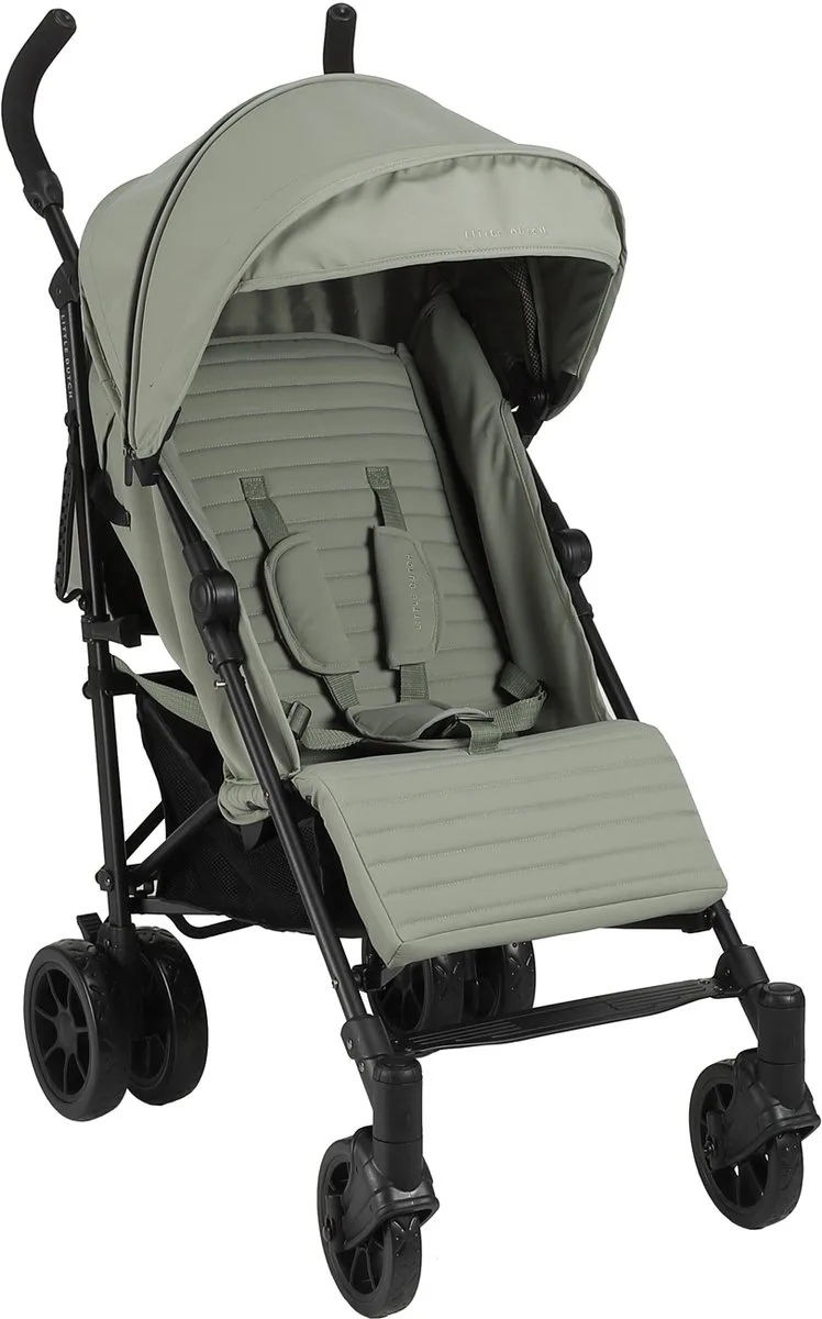 Buggy - Olive von Little Dutch in Grün – Produktfoto