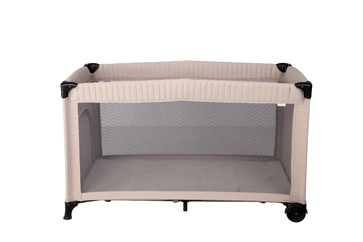 Campingbed Little Dutch Beige incl. Tas by Little Dutch – product photo