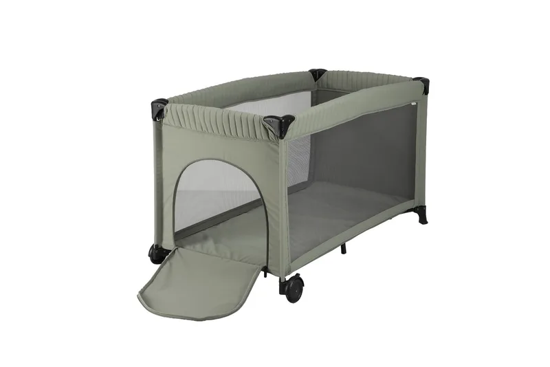 Campingbedje - Olive by Little Dutch in Green – product photo 2 of 2