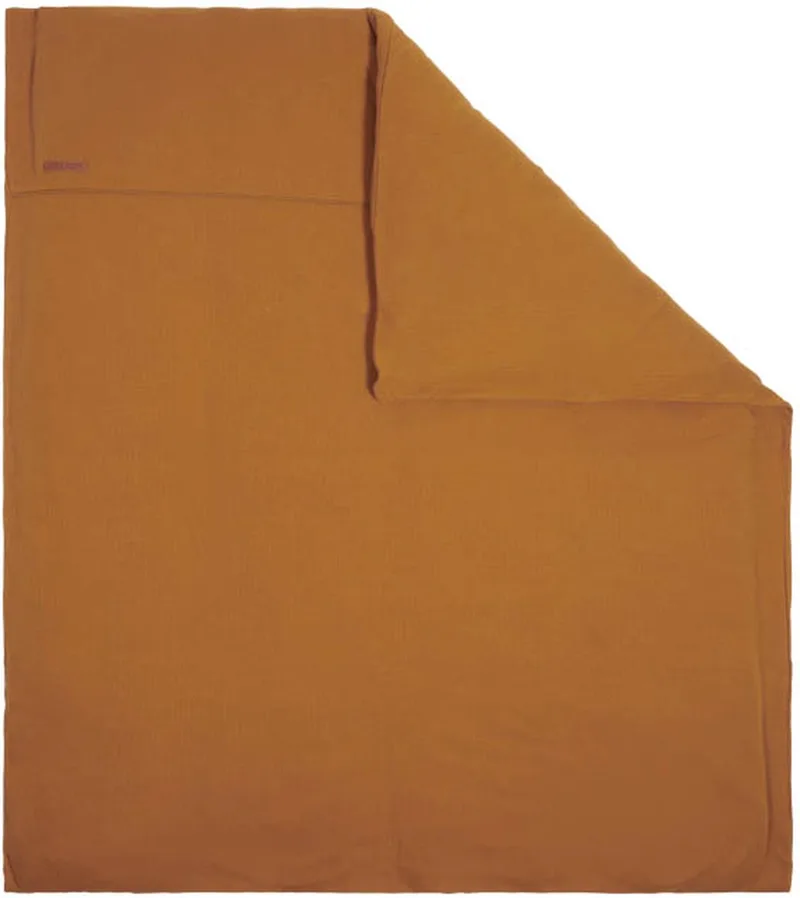 Dekbedovertrek wieg Pure Ochre Spice fra Little Dutch i Oker – produktbillede