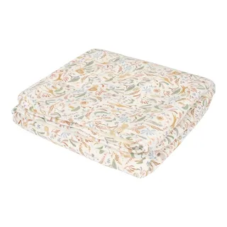 Deken Ledikant Little Dutch Fleece Safari Wonders fra Little Dutch – produktbillede 1 af 3