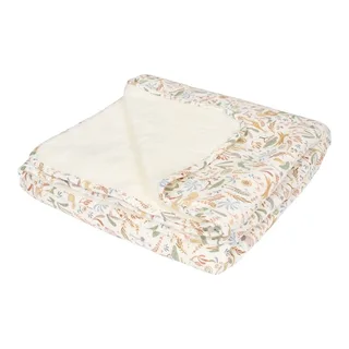 Deken Ledikant Little Dutch Fleece Safari Wonders fra Little Dutch – produktbillede 2 af 3