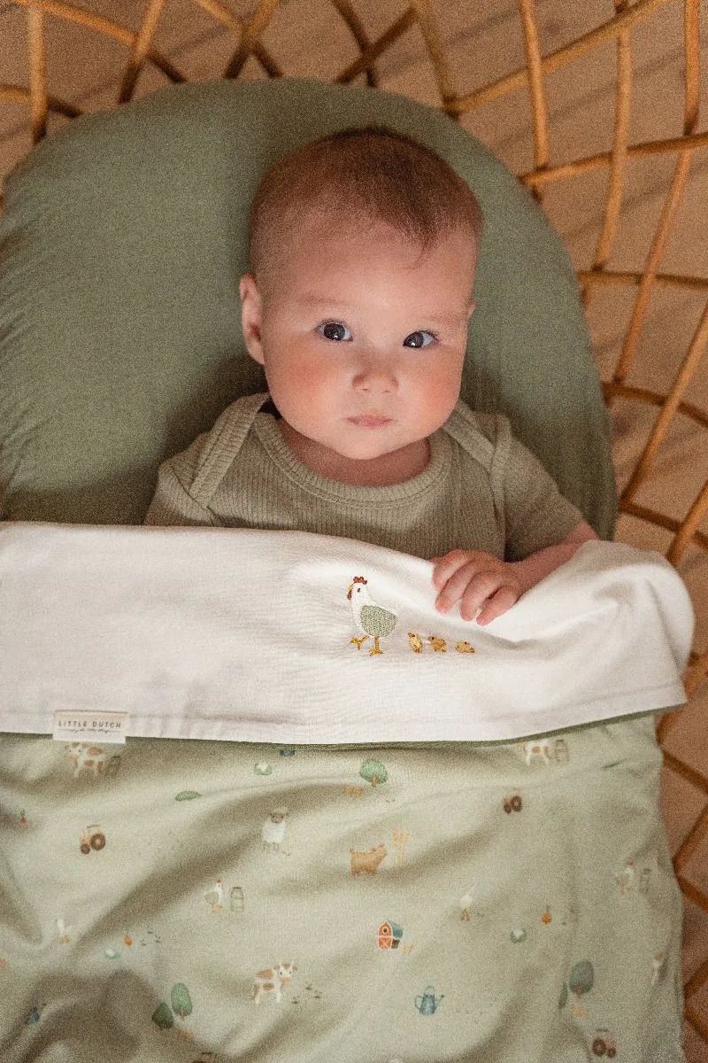 Deken Ledikant Little Dutch Little Farm Teddy by Little Dutch – product photo 3 of 3