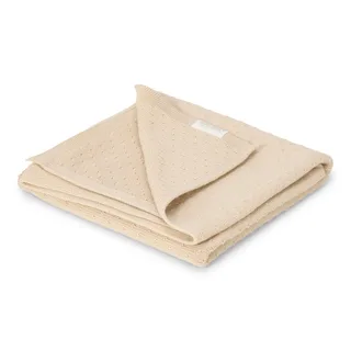 Deken Ledikant Little Dutch Pure Beige Gebreid från Little Dutch – produktbild 2 av 4