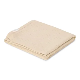 Deken Ledikant Little Dutch Pure Beige Gebreid från Little Dutch – produktbild 1 av 4