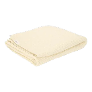 Deken Ledikant Little Dutch Pure Soft White Gebreid fra Little Dutch – produktbillede 1 af 2