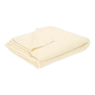 Deken Ledikant Little Dutch Pure Soft White Gebreid fra Little Dutch – produktbillede 2 af 2