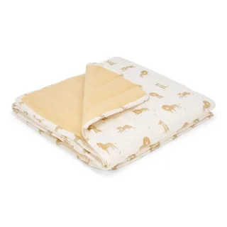 Deken Ledikant Little Dutch Safari Leo Geel de Little Dutch – photo produit 1 sur 3