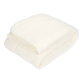Deken Wieg Little Dutch Pure Soft White fra Little Dutch – produktbillede 1 af 2