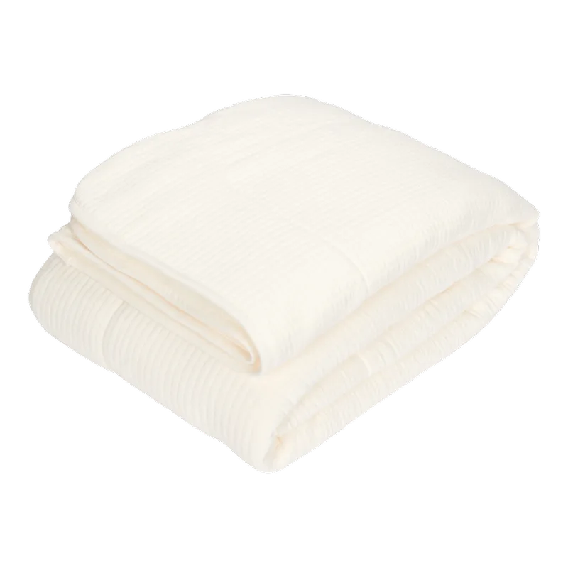 Deken Wieg Little Dutch Pure Soft White fra Little Dutch – produktbillede 1 af 2