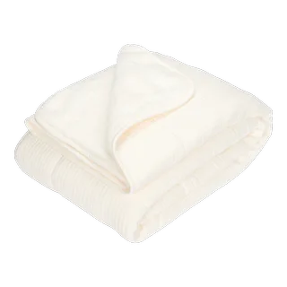 Deken Wieg Little Dutch Pure Soft White fra Little Dutch – produktbillede 2 af 2