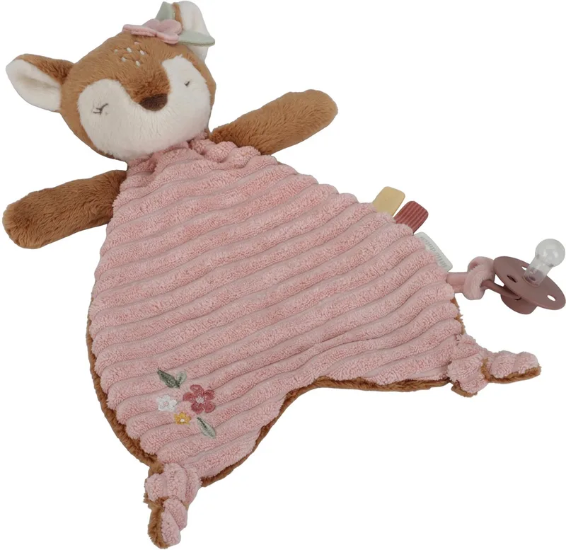 Fairy Garden Hert Knuffeldoekje van Little Dutch in Meerdere kleurencombinaties – productfoto