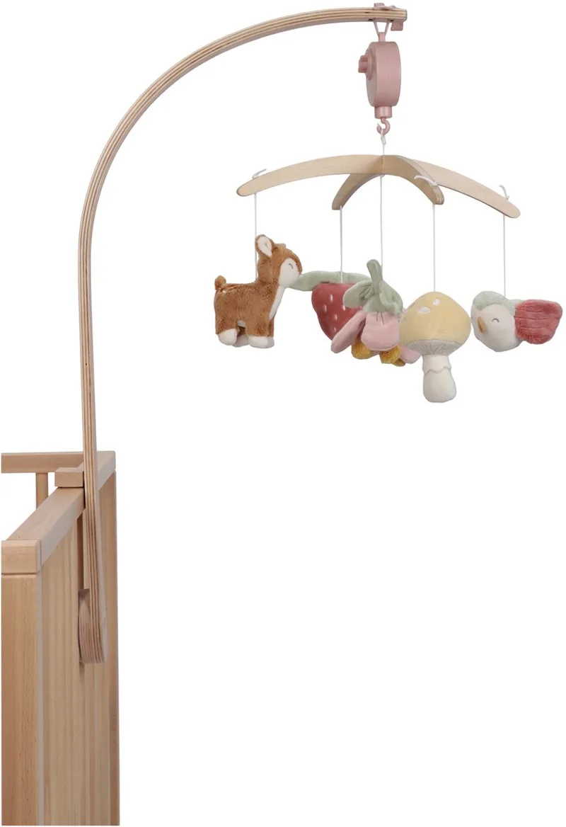 Fairy Garden Muziekmobiel by Little Dutch in Meerdere kleurencombinaties – product photo