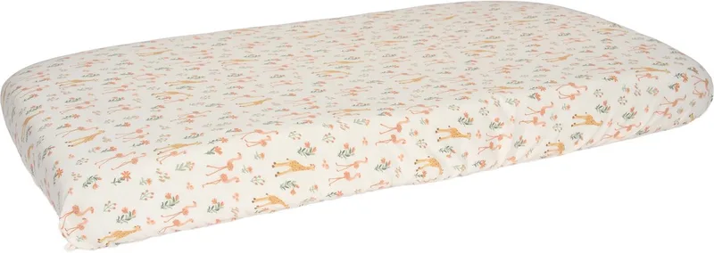 Hoeslaken 90x200 - Blooming Safari TE10956047 by Little Dutch in Bloem – product photo