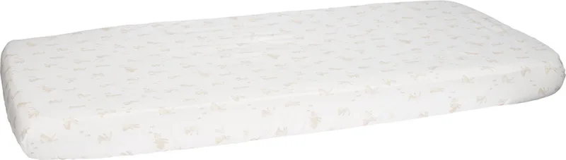 Hoeslaken Ledikant - Baby Bunny by Little Dutch in White – product photo