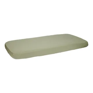 Hoeslaken Ledikant Little Dutch Muslin Olive 60x120 de Little Dutch – photo produit 1 sur 2